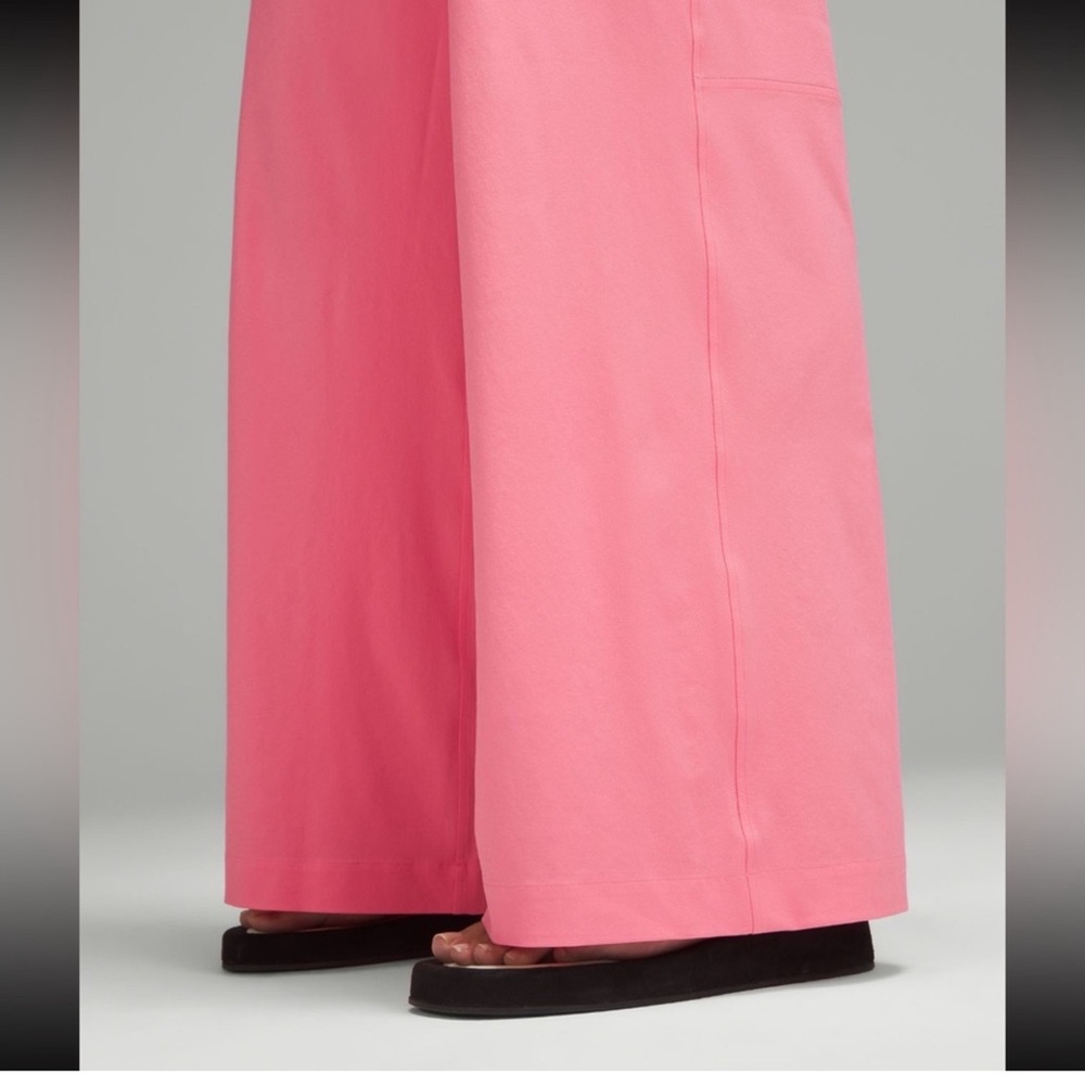 lululemon athletica Wide Leg Pants in Pink - Picture 5 of 8